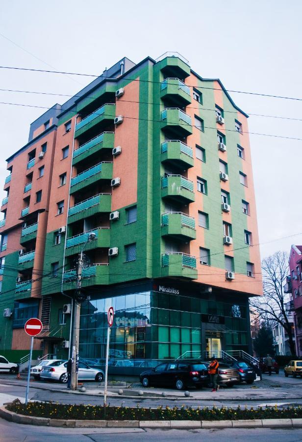 Apartment Aleksija Nis Exterior photo