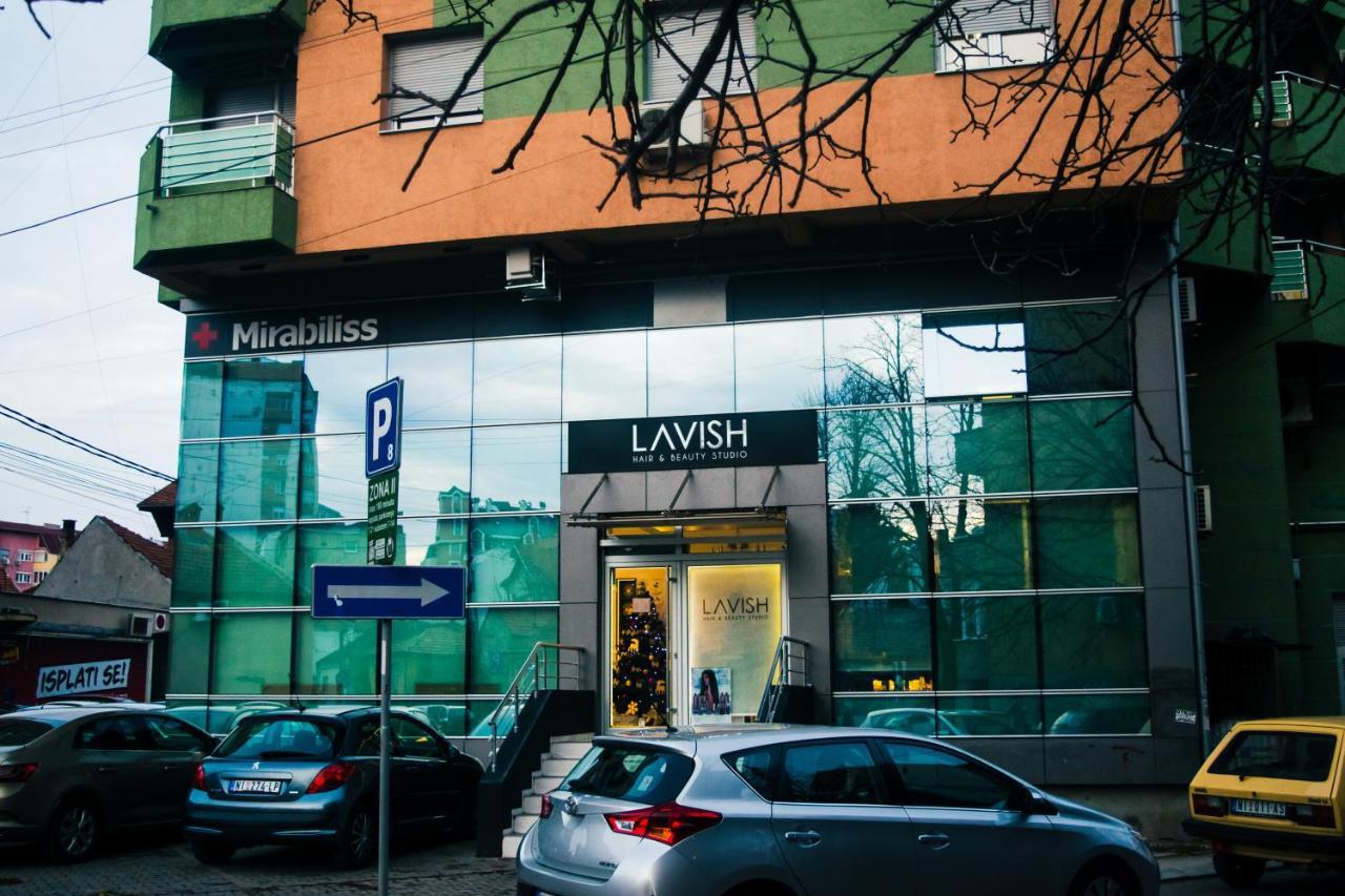 Apartment Aleksija Nis Exterior photo